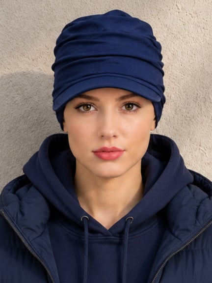 Casquette JC MM Paris en fibre de bambou anti-UV, confort été