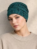 Turban Lola imprimé MM Paris en bambou léger taille unique