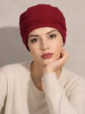 Turban Lola Doublé bambou MMParis – doux, plissé, volume