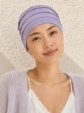 Turban Lola MMParis en fibre de bambou douce – volume plissé