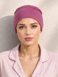 Turban Roméo MM Paris en rayonne, bonnet léger et doux taille unique, décliné en plusieurs coloris pour un confort discret au qu
