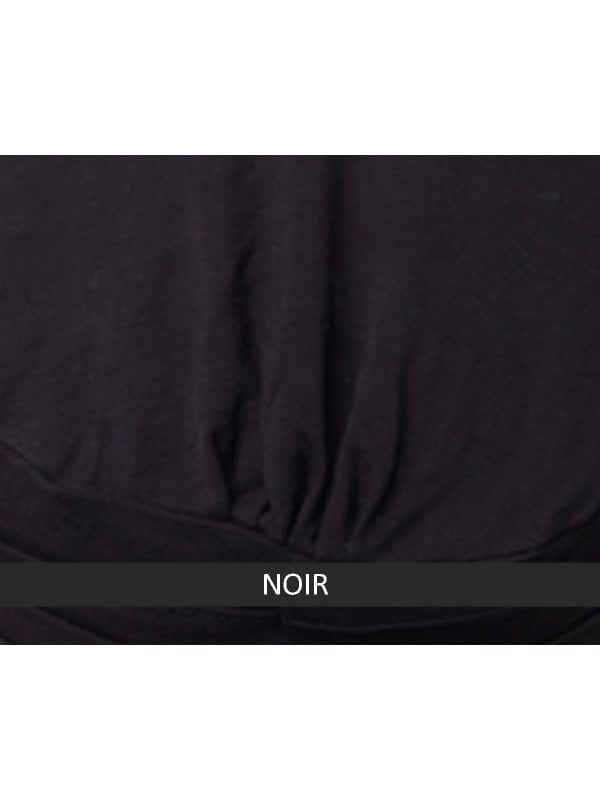 Turban Roméo MM Paris en rayonne, bonnet léger et doux taille unique, décliné en plusieurs coloris pour un confort discret au qu