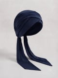 Turban Set Lena Volume Uni Gisela Mayer, couvre-chef deux pièces au coloris uni avec volume naturel et style sobre.