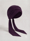 Turban Set Lena Volume Uni Gisela Mayer, couvre-chef deux pièces au coloris uni avec volume naturel et style sobre.