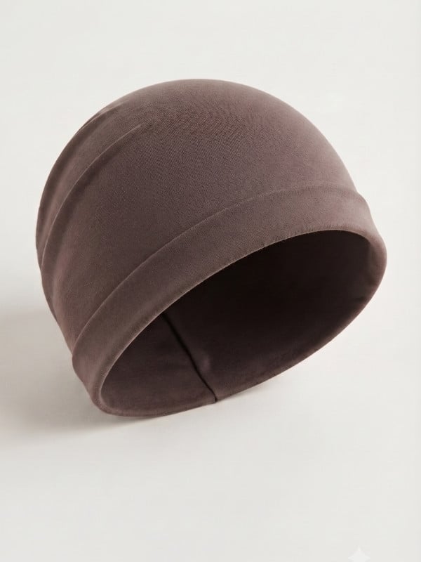 Turban Set Lena Volume Uni Gisela Mayer, couvre-chef deux pièces au coloris uni avec volume naturel et style sobre.