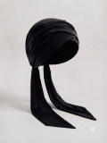 Turban Set Lena Volume Uni Gisela Mayer, couvre-chef deux pièces au coloris uni avec volume naturel et style sobre.