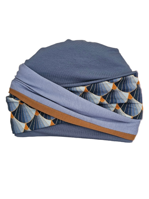 Turban Set Nele Gisela Mayer bonnet 2 en 1