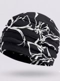 Turban Florida Printed Gisela Mayer plissé imprimé