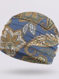 Turban Florida Printed Gisela Mayer plissé imprimé