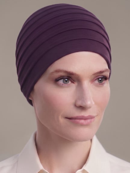 Turban chimio bambou Florida Gisela Mayer – ultra-doux, plissé