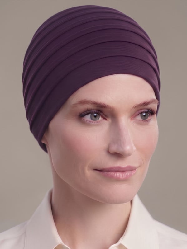 Turban chimio bambou Florida Gisela Mayer – ultra-doux, plissé