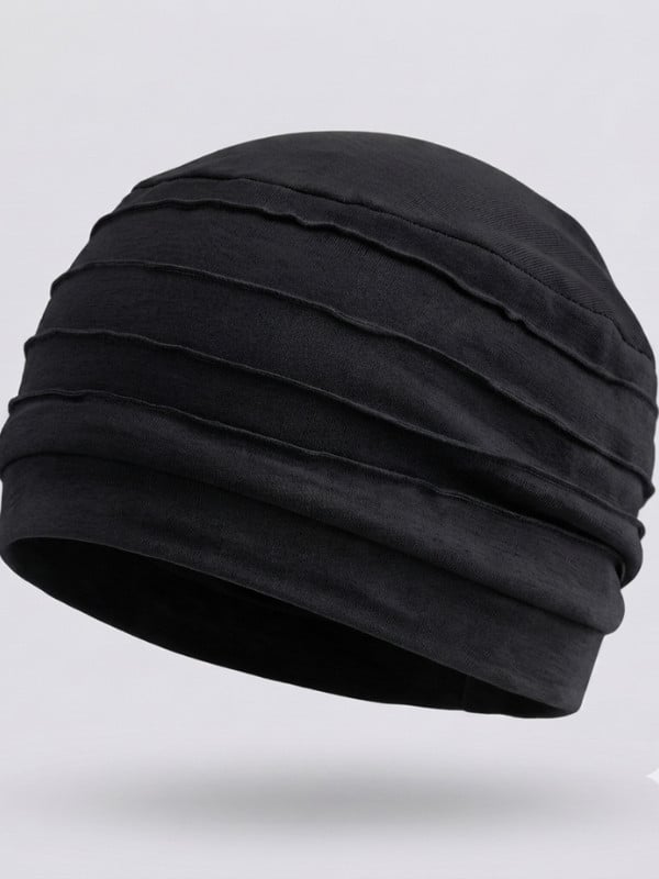 Turban Florida Gisela Mayer en bambou, léger, doux et plissé, pour un porté confortable au quotidien