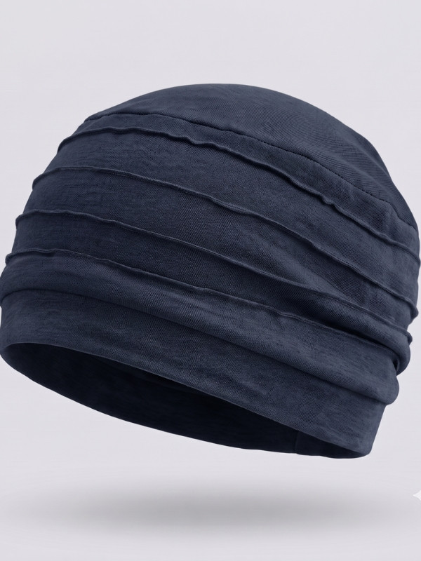 Turban Florida Gisela Mayer en bambou, léger, doux et plissé, pour un porté confortable au quotidien