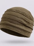 Turban Florida Gisela Mayer en bambou, léger, doux et plissé, pour un porté confortable au quotidien