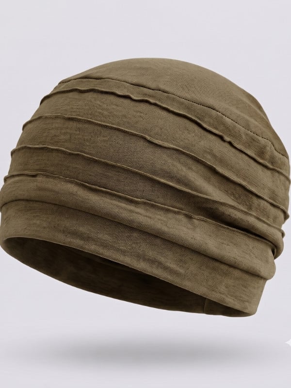 Turban Florida Gisela Mayer en bambou, léger, doux et plissé, pour un porté confortable au quotidien