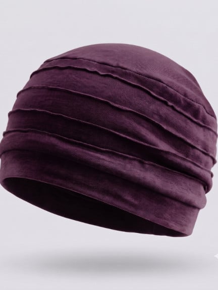 Turban chimio bambou Florida Gisela Mayer – ultra-doux, plissé