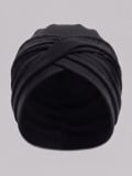 Turban Malou Gisela Mayer à nouer en modal doux et respirant, confortable toute la journée pour cuir chevelu sensible. Demandez 