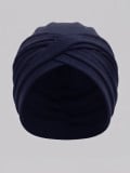 Turban Malou Gisela Mayer à nouer en modal doux et respirant, confortable toute la journée pour cuir chevelu sensible. Demandez 