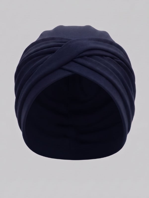 Turban Malou Gisela Mayer à nouer en modal doux et respirant, confortable toute la journée pour cuir chevelu sensible. Demandez 