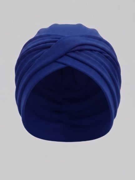 Turban Malou Gisela Mayer à nouer en modal doux et respirant, confortable toute la journée pour cuir chevelu sensible. Demandez 