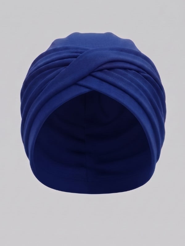 Turban Malou Gisela Mayer à nouer en modal doux et respirant, confortable toute la journée pour cuir chevelu sensible. Demandez 