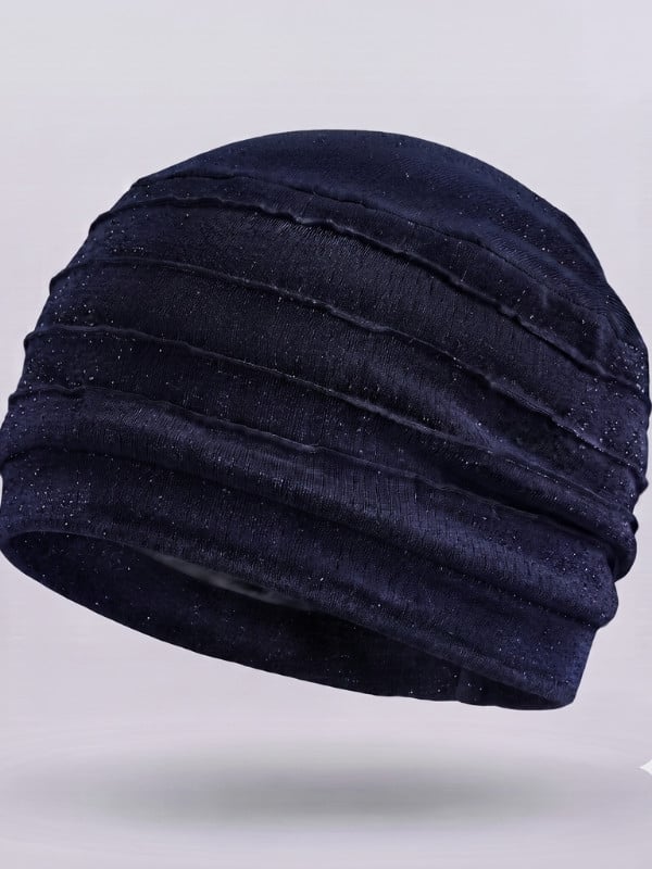 Bonnet turban New Florida Deluxe Gisela Mayer en bambou, chaud et confortable, taille unique, idéal en hiver. Découvrez les colo