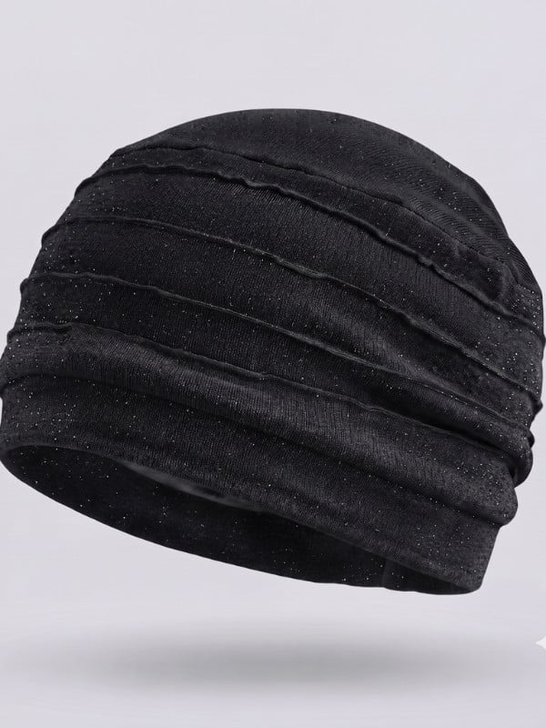 Bonnet turban New Florida Deluxe Gisela Mayer en bambou, chaud et confortable, taille unique, idéal en hiver. Découvrez les colo