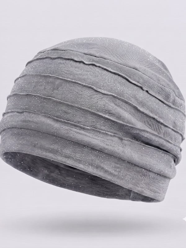 Bonnet turban New Florida Deluxe Gisela Mayer en bambou, chaud et confortable, taille unique, idéal en hiver. Découvrez les colo