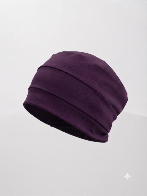 Turban Miri Gisela Mayer en bambou, classique et doux, idéal pour cuir chevelu sensible et porté confortable toute la journée.