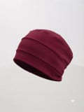 Turban Miri Gisela Mayer en bambou, classique et doux, idéal pour cuir chevelu sensible et porté confortable toute la journée.