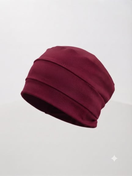Turban Miri Gisela Mayer en bambou, classique et doux, idéal pour cuir chevelu sensible et porté confortable toute la journée.