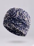 Turban Bahama Printed Gisela Mayer en bambou imprimé, léger, respirant et ultra-doux pour un confort quotidien sur cuir chevelu 