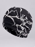 Turban Bahama Printed Gisela Mayer en bambou imprimé, léger, respirant et ultra-doux pour un confort quotidien sur cuir chevelu 