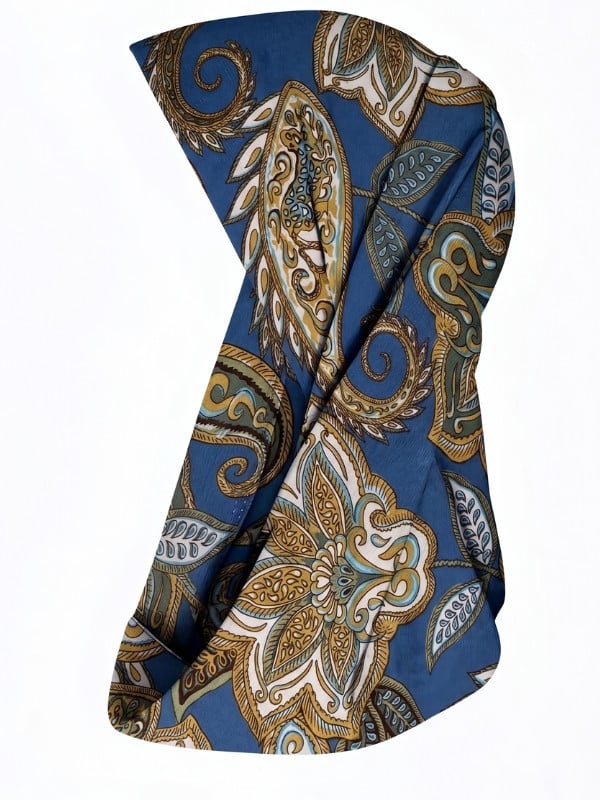 Bandeau Zoye Gisela Mayer en viscose douce, taille unique, à porter sur turban, bonnet ou perruque pour un style confortable au 