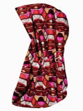 Bandeau Zoye Gisela Mayer en viscose douce, taille unique, à porter sur turban, bonnet ou perruque pour un style confortable au 