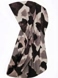 Bandeau Zoye Gisela Mayer en viscose douce, taille unique, à porter sur turban, bonnet ou perruque pour un style confortable au 