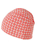 Bonnet de nuit Mia Gisela Mayer en coton doux et respirant, avec imprimé plumes élégant pour des nuits confortables. Voir les co
