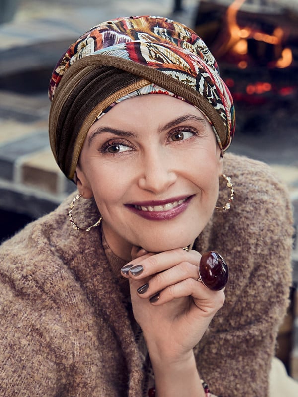 Bonnet turban bambou Easy Christine Headwear – Doux & respirant