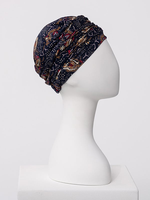 Bonnet chimio bambou Lotus Christine Headwear – doux & respirant