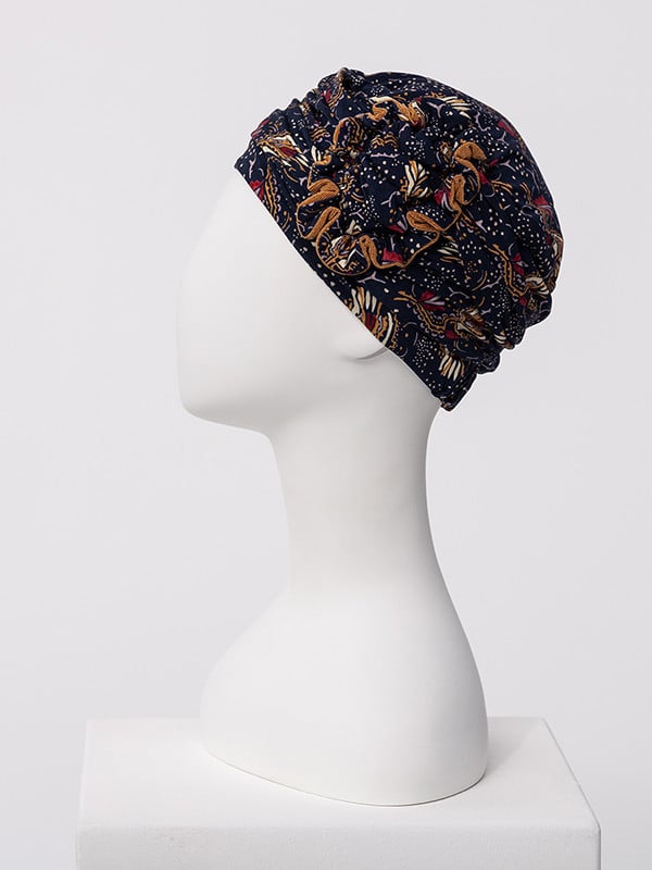 Bonnet chimio bambou Lotus Christine Headwear – doux & respirant