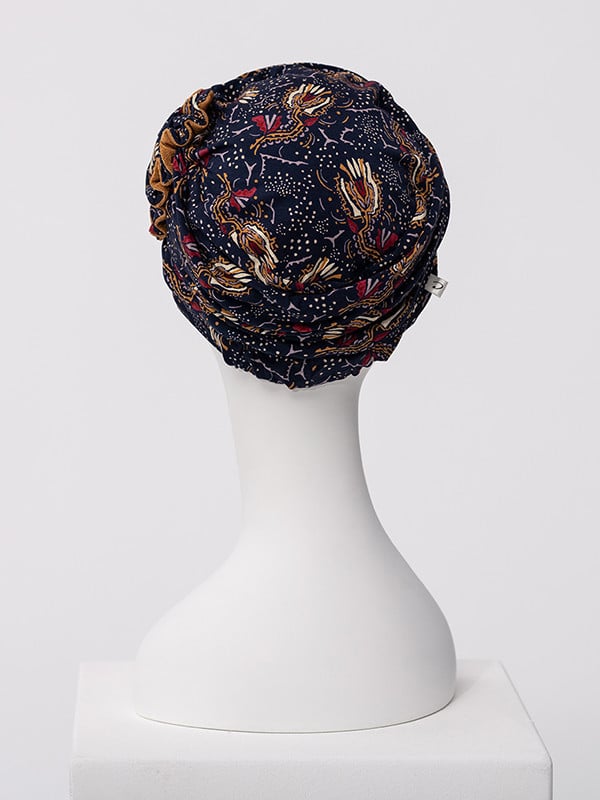 Bonnet chimio bambou Lotus Christine Headwear – doux & respirant