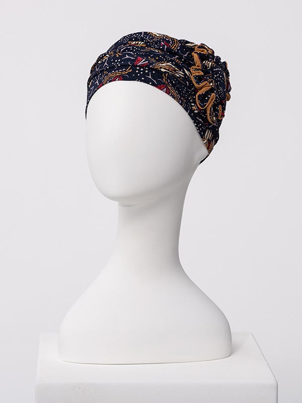 Bonnet chimio bambou Lotus Christine Headwear – doux & respirant