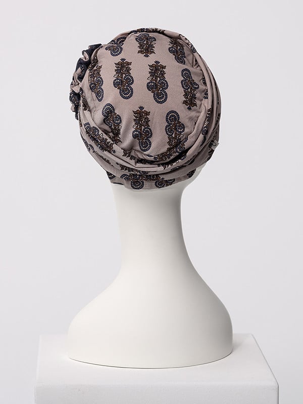 Bonnet chimio bambou Lotus Christine Headwear – doux & respirant