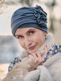 Bonnet chimio bambou Lotus Christine Headwear – doux & respirant