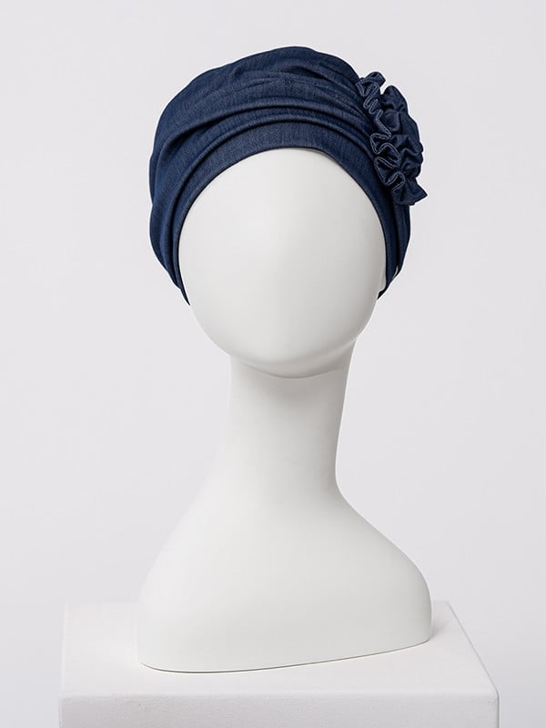 Bonnet chimio bambou Lotus Christine Headwear – doux & respirant