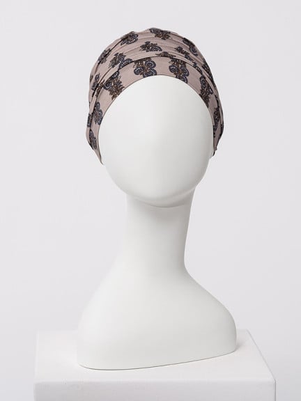 Bonnet turban bambou Zen – Christine Headwear, doux & respirant