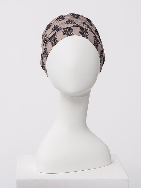 Bonnet turban bambou Zen – Christine Headwear, doux & respirant