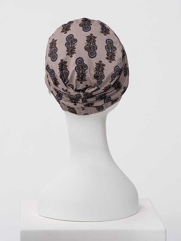 Bonnet turban bambou Zen – Christine Headwear, doux & respirant
