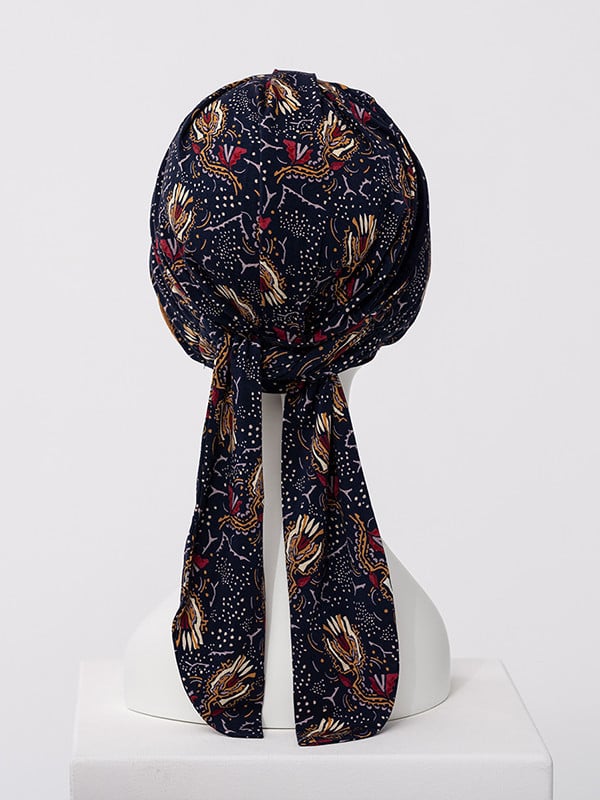 Turban Béatrice Bambou Christine Headwear en viscose bambou