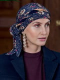 Turban Béatrice Bambou Christine Headwear en viscose bambou